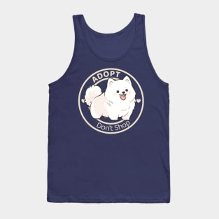 Rescue Dog - Adopt Don't Shop Tank Top